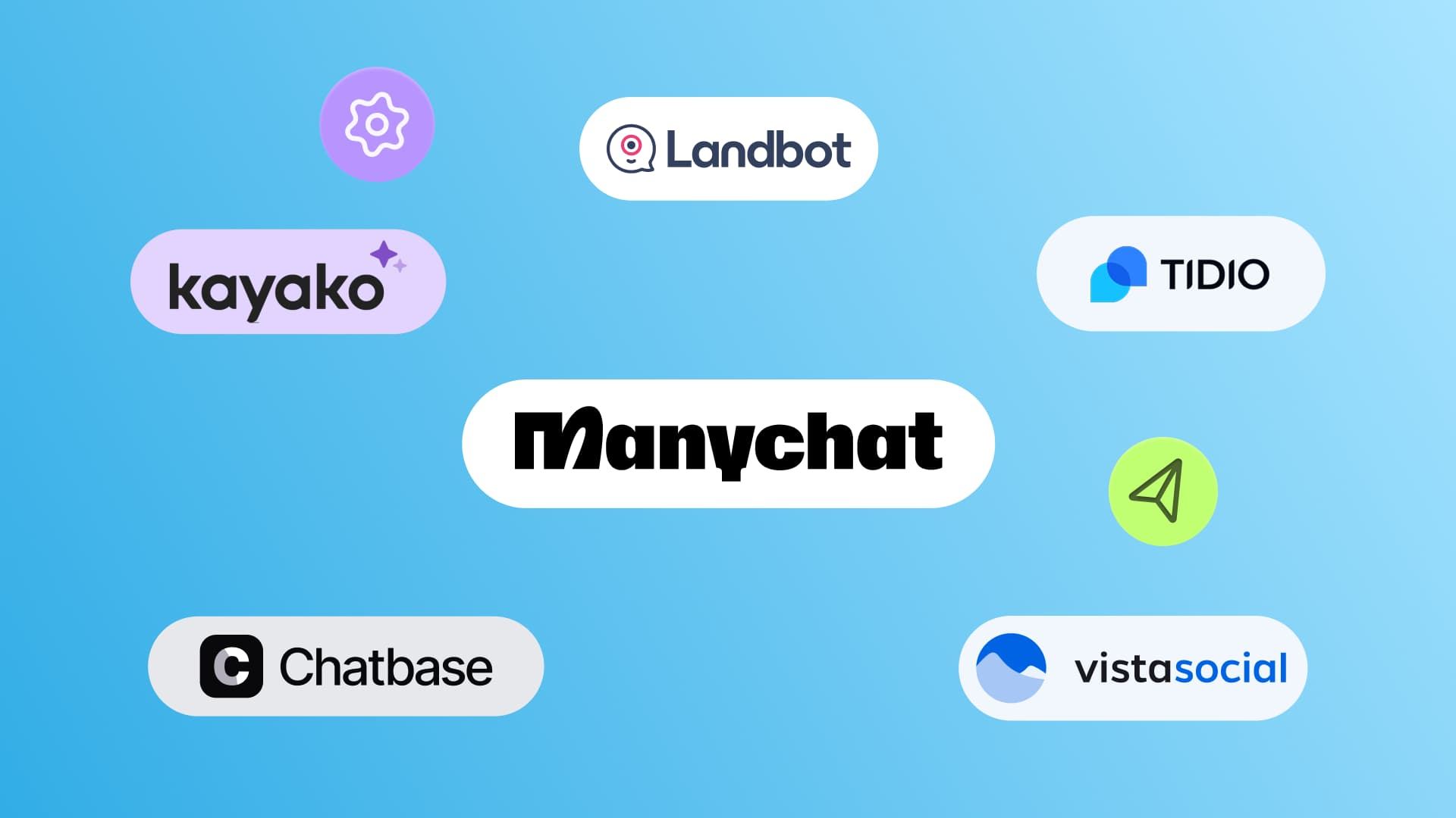Top 10 Manychat Alternatives for Automating Conversations