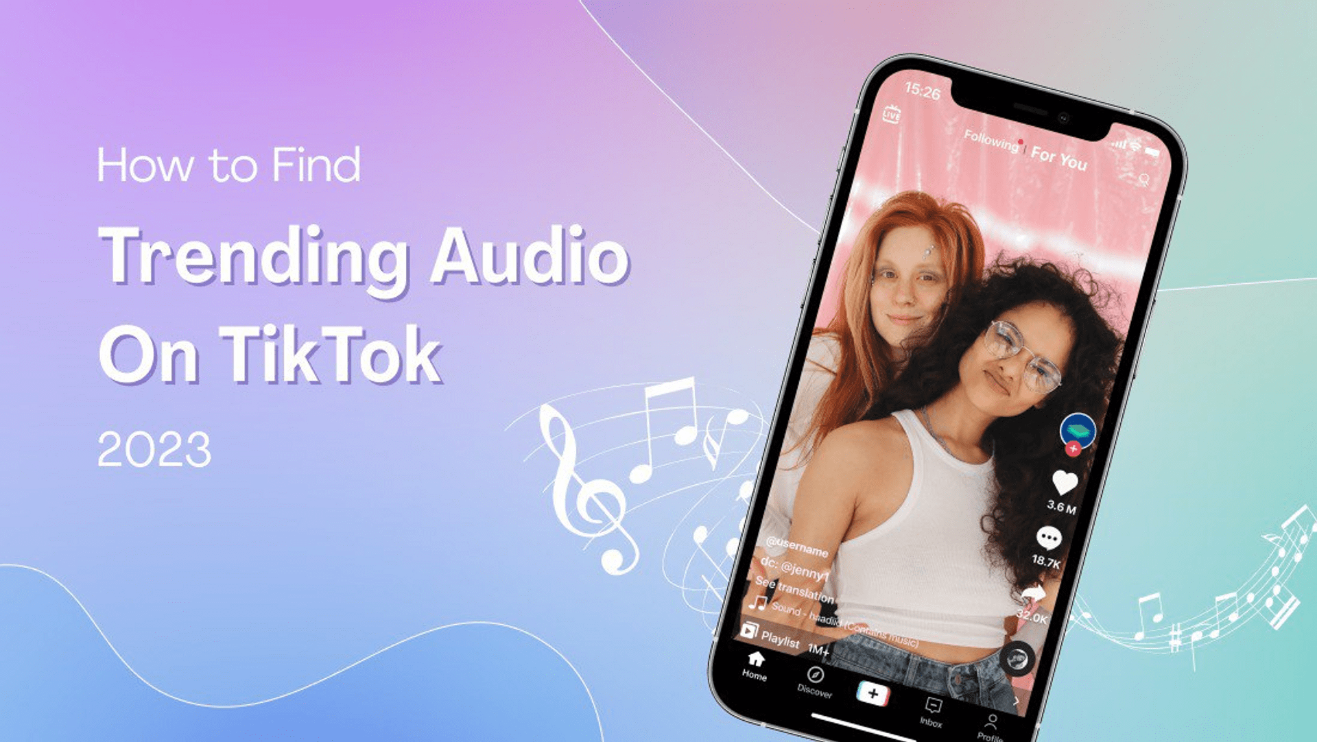How to Find Trending Audio on TikTok in 2024