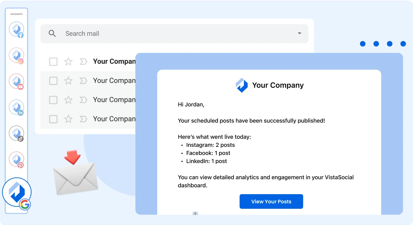 Customize notifications