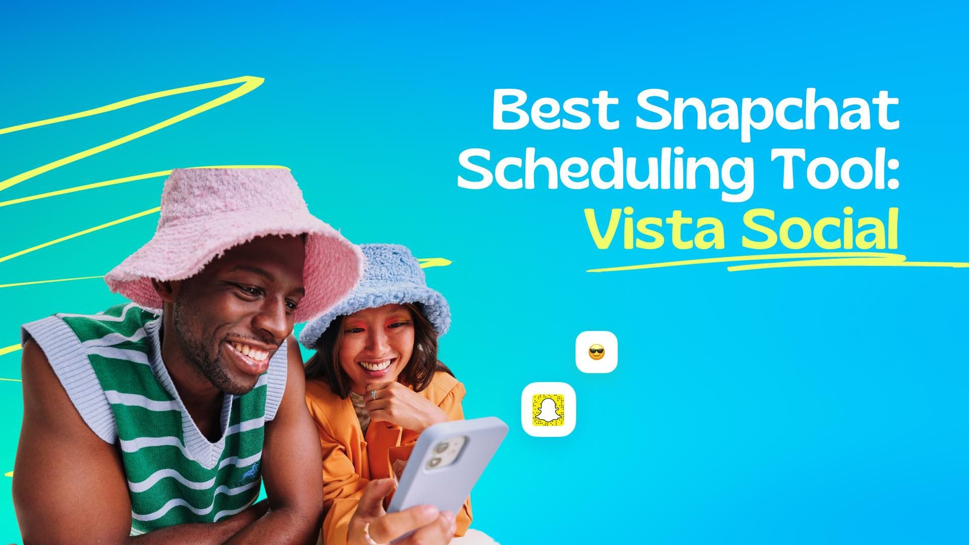 Best Snapchat Scheduling Tool: Vista Social